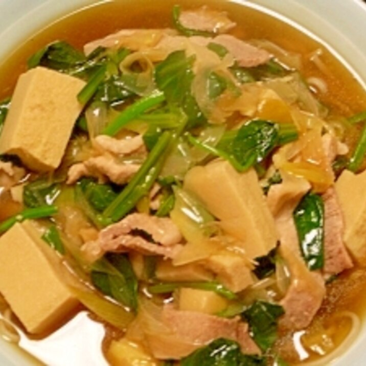 高野豆腐と豚肉のあんかけそば レシピ 作り方 By Nyatz 楽天レシピ 高野豆腐と豚肉のあんかけそば レシピ 作り方 By Nyatz 楽天レシピ